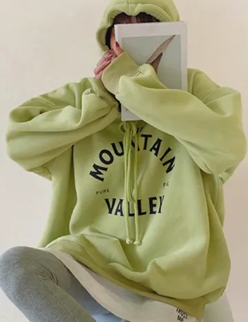 Hanorac Dazy, verde Verde