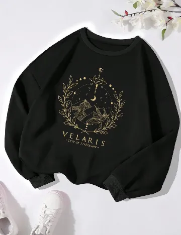 Bluza SHEIN, negru Negru