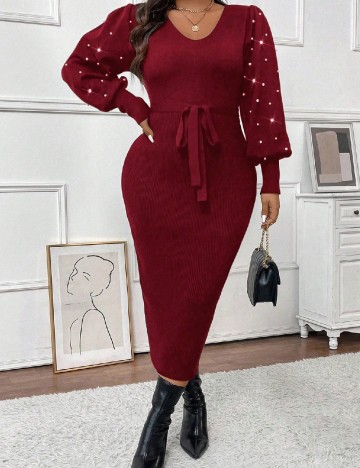 Rochie medie SHEIN CURVE, visiniu