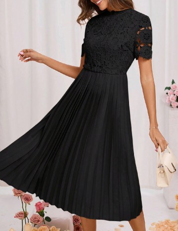Rochie medie SHEIN, negru
