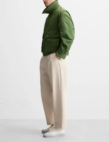 Jacheta Zara, verde Verde