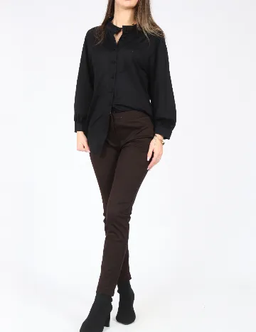 Pantaloni Zara, maro Maro