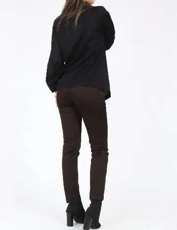 Pantaloni Zara, maro Maro