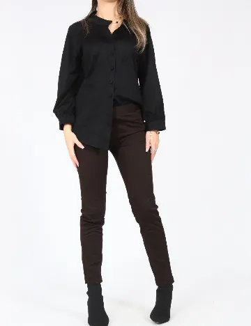 Pantaloni Zara, maro Maro