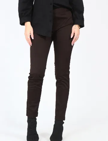 Pantaloni Zara, maro Maro