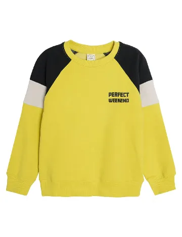 Bluza Cool Club, galben Galben