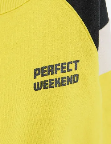 Bluza Cool Club, galben Galben