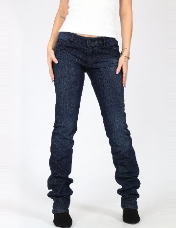 Blugi Zara, albastru