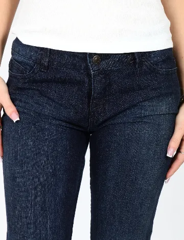 Blugi Zara, albastru Albastru