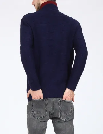 Cardigan Zara, bleumarin Albastru