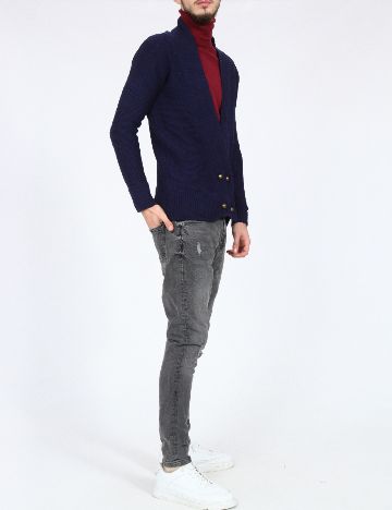 Cardigan Zara, bleumarin