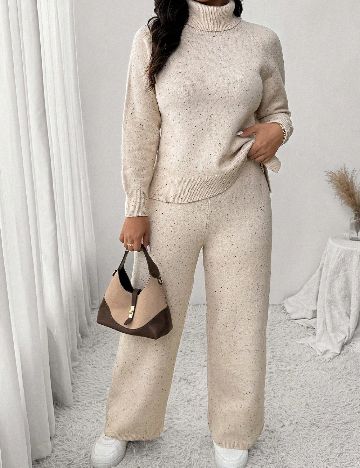 Compleu SHEIN CURVE, mix culori