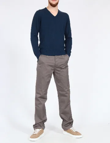 Pantaloni Zara, gri Gri