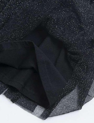 Fusta Cool Club, negru