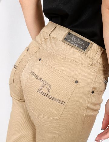 Pantaloni Zara, bej