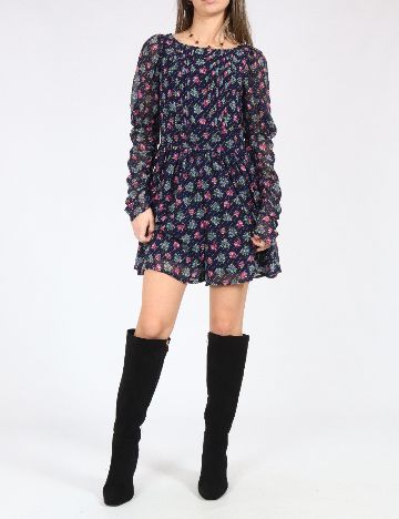 Salopeta Zara, floral print