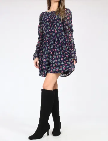 Salopeta Zara, floral print Floral print