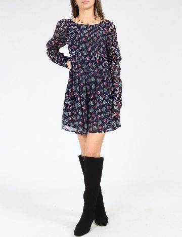 Salopeta Zara, floral print