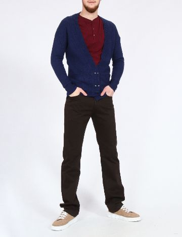 Cardigan Zara, albastru