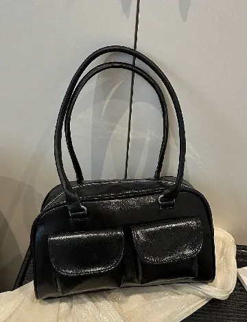 Geanta SHEIN, negru Negru