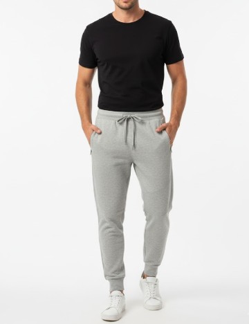 Pantaloni Bershka, gri
