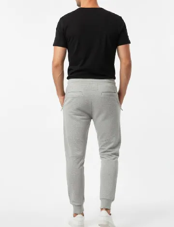 Pantaloni Bershka, gri Gri