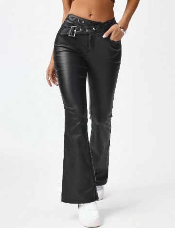 Pantaloni SHEIN, negru