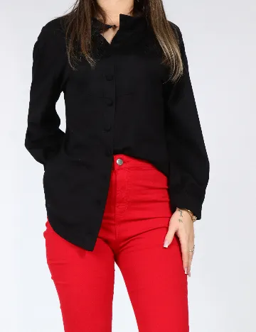 Pantaloni Bershka, rosu Rosu