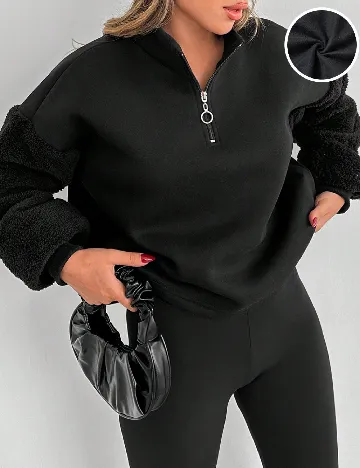 Bluza SHEIN, negru Negru