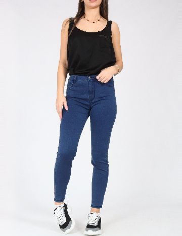 Blugi Zara, albastru