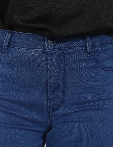 Blugi Zara, albastru Albastru