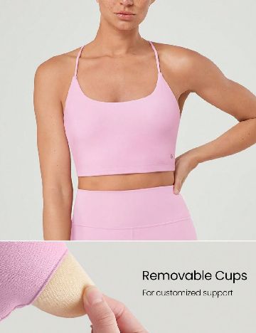 Bustiera GLOWMODE, roz