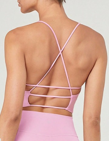 Bustiera GLOWMODE, roz