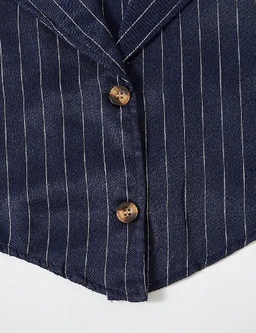 Compleu Shein Kids, bleumarin Albastru