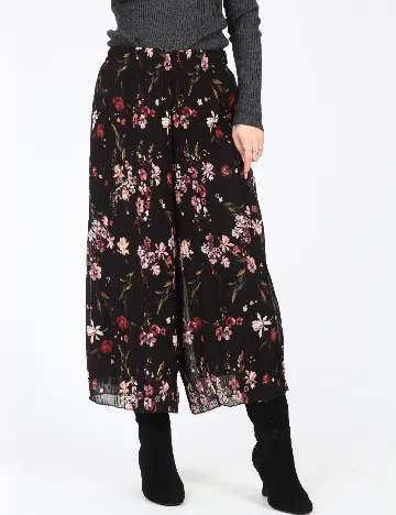 Pantaloni Zara, negru Negru