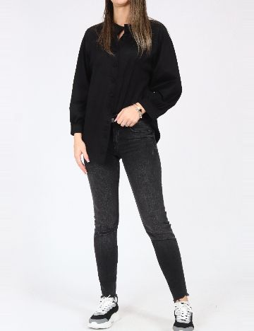 Blugi Bershka, negru