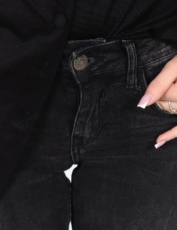 Blugi Bershka, negru