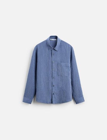 Camasa Zara, albastru