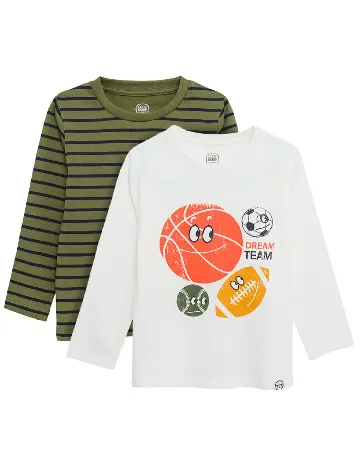 Set bluze 2 bucati Cool Club, mix culori Mix culori