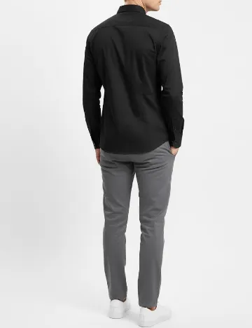 Camasa Zara, negru Negru