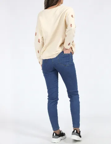 Blugi SHEIN, albastru Albastru