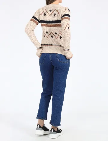 Blugi Bershka, albastru Albastru