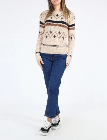 Blugi Bershka, albastru Albastru