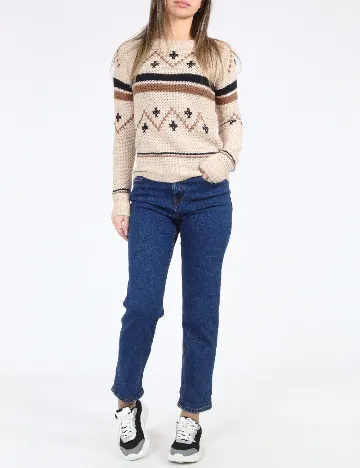 Blugi Bershka, albastru Albastru