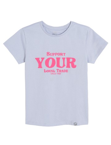 Tricou Cool Club, mov