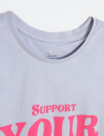 Tricou Cool Club, mov