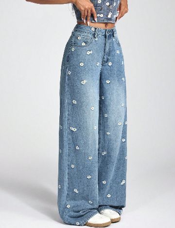 Blugi SHEIN, albastru