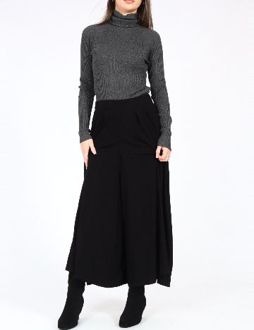 Pantaloni Bershka, negru