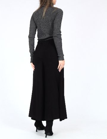 Pantaloni Bershka, negru