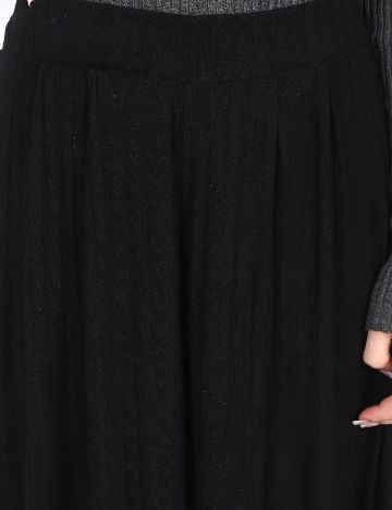 Pantaloni Bershka, negru